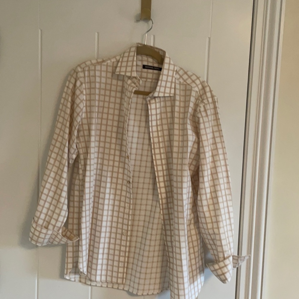 Michael kors button down
